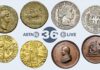 asta nomisma e-live 36 monete medaglie cartamoneta penne orologia accendini gioielli libri collezionismo numismatica antiquariato