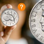 moneta da 1 lira arancia repubblica italiana numismatica collezione valore rarità fake news
