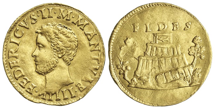 collezione numismatica magnaguti casero mantova monete medaglie rarità palazzo ducale museo