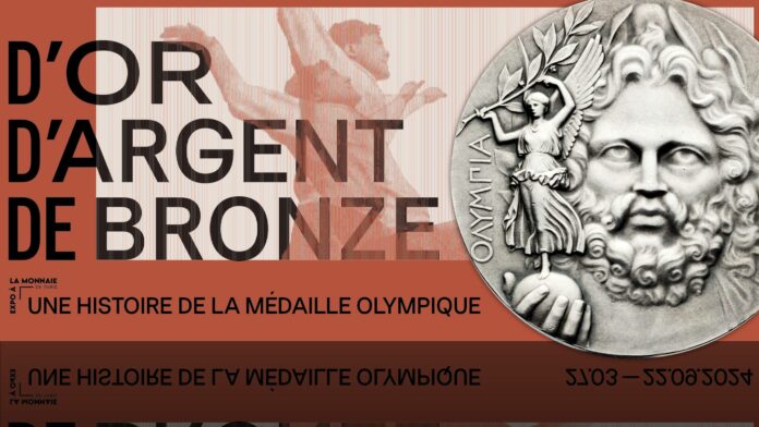 medaglie olimpiche paris 2024 mostra monnaie de paris parigi quai de conti