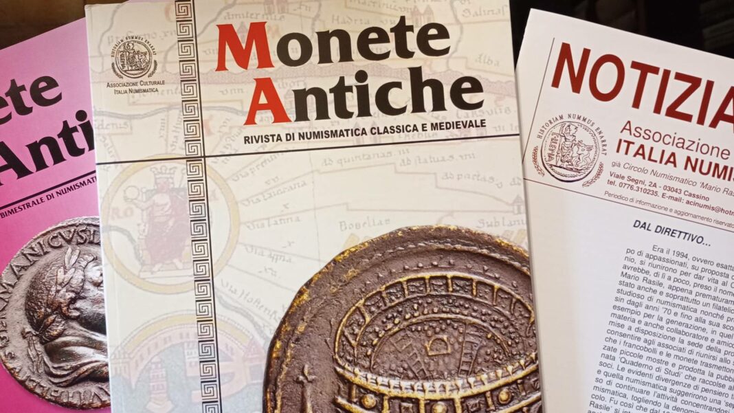 monete antiche rivista numismatica roma grecia associazione culturale italia divulgazione collezionismo