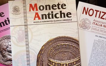 monete antiche rivista numismatica roma grecia associazione culturale italia divulgazione collezionismo