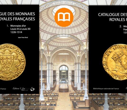 Éditions V. Gadoury monete oro reali francia bnf juaen-yves kind catalogo museo medagliere numismatica