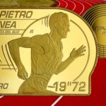 pietro mennea moneta euro ipzs mef atletica roma 2024 olimpiadi oro record