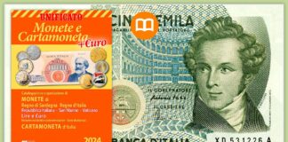 unificato catalogo lire euro italia vaticano san marino monete banconote colleziosmo numismatica