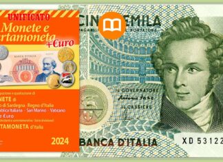 unificato catalogo lire euro italia vaticano san marino monete banconote colleziosmo numismatica