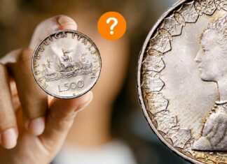 moneta da 500 lire caravelle italia argento valore numismatica rarità tesoro prova boom economico fake news