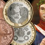 due monete proof vaticane gallo di san pietro francesco petrarca canzoniere musei vaticani jorge bergoglio zecca cfn