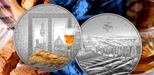 cantucci e vin santo cucina toscana enogastronomia moneta euro ipzs gusto ricette sapori