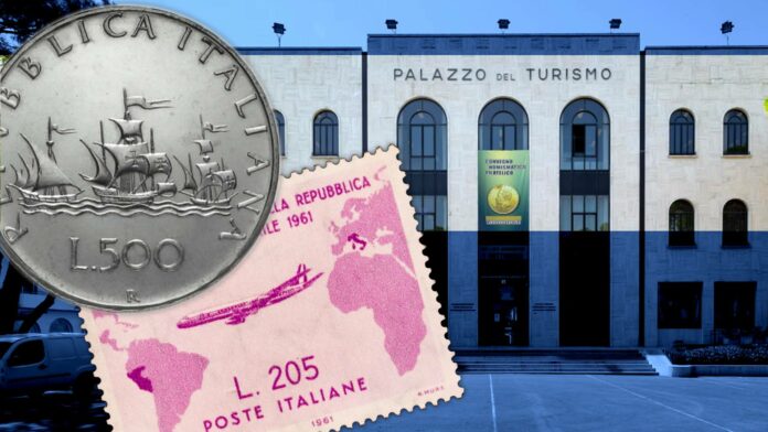 riccione 2024 convegno collezionismo numismatica filatelia monete medaglie banconote francobolli cartoline accessori libri modernariato