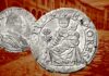 madonna della rosa correggio principe siro d'austria moneta 8 soldi rara numismatica devozione ex voto chiesa