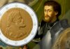 2 euro principato di monaco 2024 moneta carlo v trattato di burgos