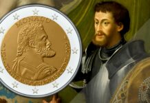 2 euro principato di monaco 2024 moneta carlo v trattato di burgos