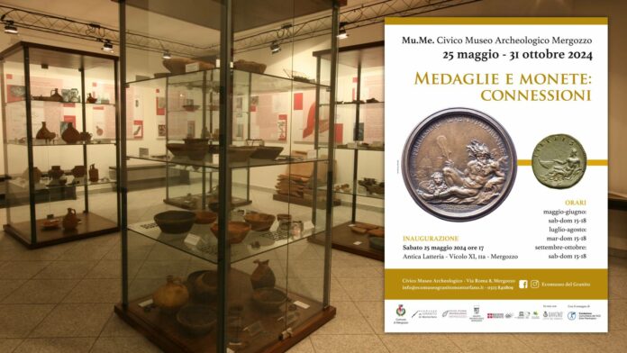 monete e medaglie connessioni mostra mergozzo museo archeologia numismatia collezione privata