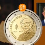 tesina numismatica scuola media inferiore monete storia italiano lingue arte musica scienze educazione civica euro lire monete