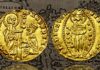 focea metelino lesbo cattaneo della volta genova monete ducato oro imitazione venezia medioevo