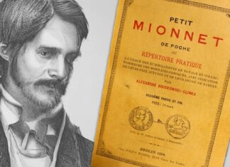 barone alexandre boutkowski-glinka numismatica monete mionnet libri roma grecia francesco gnecchi morte povertà