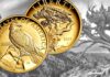 premio coty 2024 monete oro argento bellezza rarità world coin news coin of the year roberto ganganelli numismatica collezione valore lire euro dollari yuan