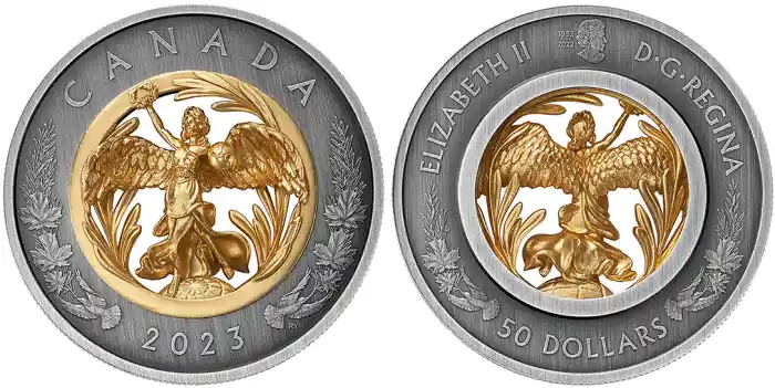 premio coty 2024 monete oro argento bellezza rarità world coin news coin of the year roberto ganganelli numismatica collezione valore lire euro dollari yuan 