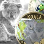 moneta da 5 euro koala wwf ipzs euro collezione italia numismatica natura ambiente