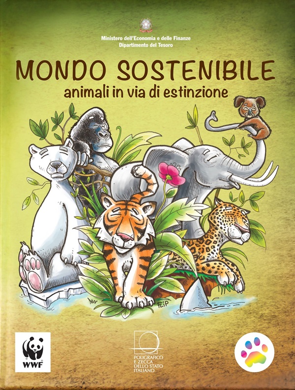 moneta da 5 euro koala wwf ipzs euro collezione italia numismatica natura ambiente