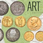 asta art-rite 90 numismatica monete italia san marino vaticano numismatica live online