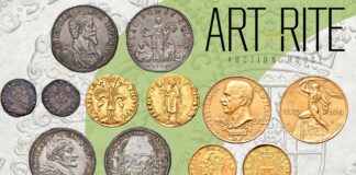 asta art-rite 90 numismatica monete italia san marino vaticano numismatica live online