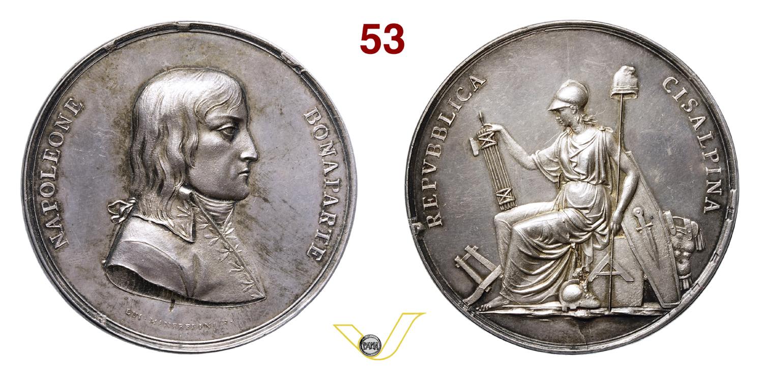 napoleoniche della collezione bernardelli numismatica varesi monete asta live bidinside rarità oro argento bronzo