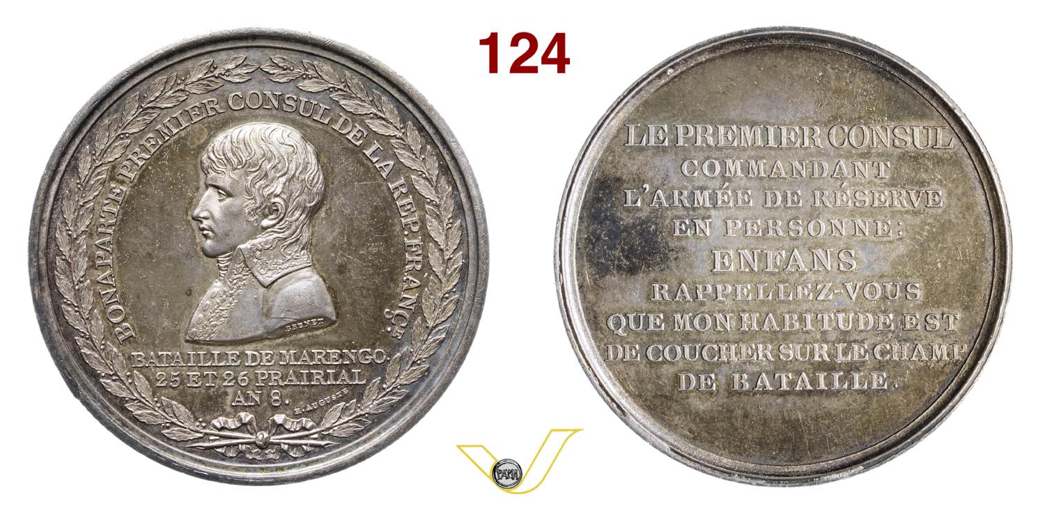 napoleoniche della collezione bernardelli numismatica varesi monete asta live bidinside rarità oro argento bronzo