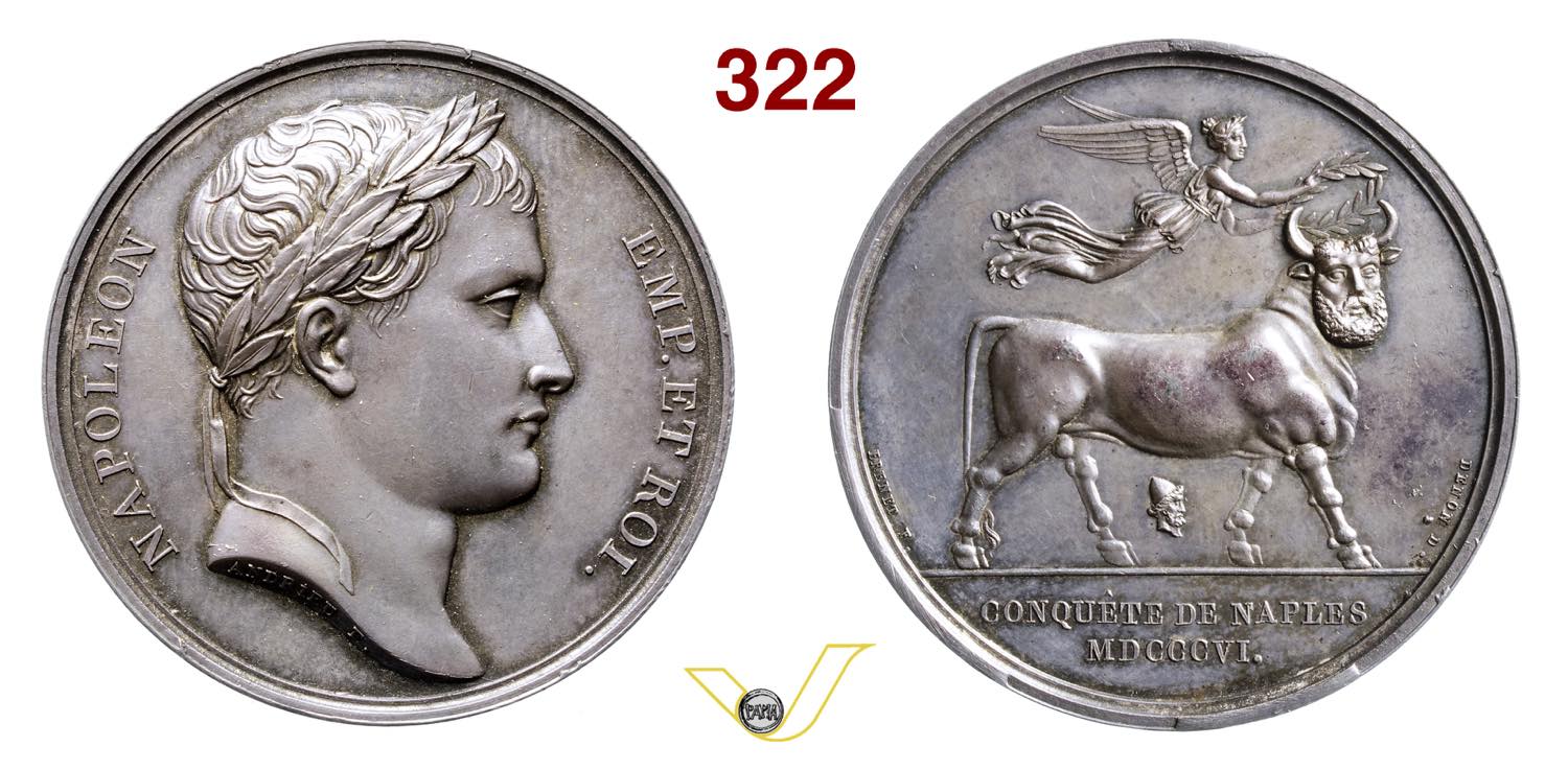 napoleoniche della collezione bernardelli numismatica varesi monete asta live bidinside rarità oro argento bronzo