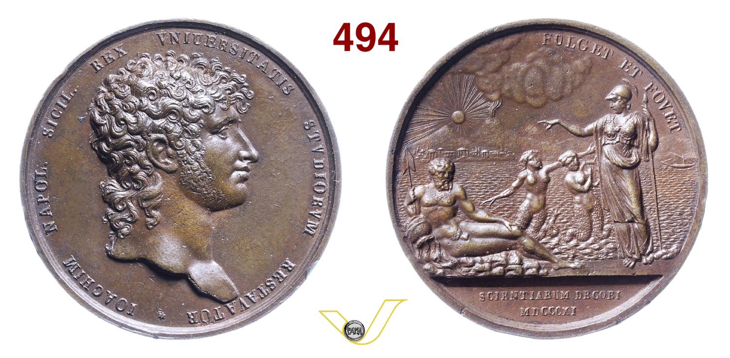 napoleoniche della collezione bernardelli numismatica varesi monete asta live bidinside rarità oro argento bronzo