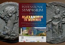 alexandria in nummis convegno internazionale monete alessandria egitto numismatica lugano cnt