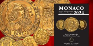 asta maison gadoury del 26 ottobre numismatica monete montecarlo monaco oro argento rarità bidnow offriora