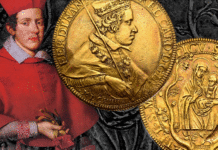 moneta oro 12 doppie del cardinale ferdinando gonzaga mantova palazzo ducale numismatica unicum collezione magnaguti