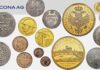 aste sincona 92-95 zurigo numismatica monete medaglie collezione rarità unico oro argento prove lire centesimi euro moneta medaglia eccezionale