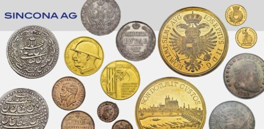 aste sincona 92-95 zurigo numismatica monete medaglie collezione rarità unico oro argento prove lire centesimi euro moneta medaglia eccezionale