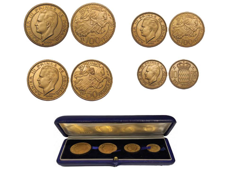 asta maison gadoury del 26 ottobre numismatica monete montecarlo monaco oro argento rarità bidnow offriora