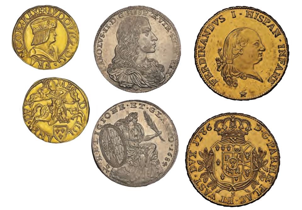 asta maison gadoury del 26 ottobre numismatica monete montecarlo monaco oro argento rarità bidnow offriora