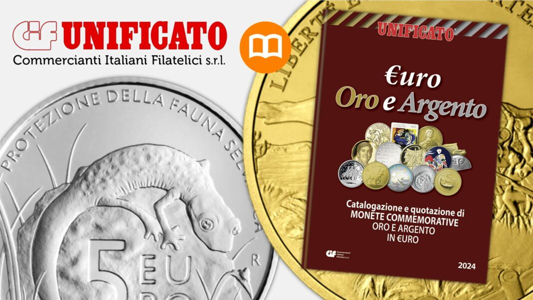 euro oro e argento catalogo prezziario numismatica monete euro unificato cif prezzi quotazioni collezione