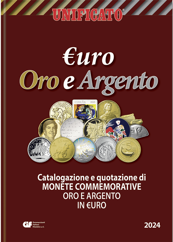 euro oro e argento catalogo prezziario numismatica monete euro unificato cif prezzi quotazioni collezione