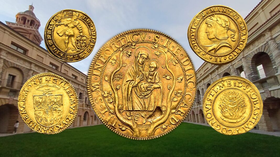 le monete dei gonzaga mantova palazzo ducale numismatica oro argento bronzo medaglie pisanello collezione banca mps sinergia pubblico privato cultura