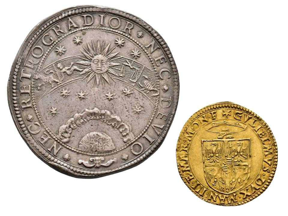 le monete dei gonzaga mantova palazzo ducale numismatica oro argento bronzo medaglie pisanello collezione banca mps sinergia pubblico privato cultura