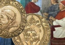 monete per il giubileo 1475 numismatica roma anno santo grosso argento rarità sisto opere pubbliche papa