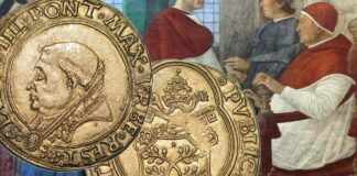 monete per il giubileo 1475 numismatica roma anno santo grosso argento rarità sisto opere pubbliche papa