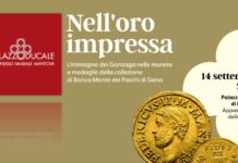 nell oro impressa mostra monete medaglie gettoni gonzaga palazzo ducale mantova monte dei paschi di siena magnaguti casero oro argento numismatica