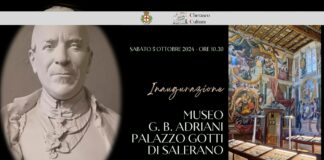 museo giovan battista adriani cherasco cuneo apertura mostra restauro monete medaglie sigilli quadri archeologia lettere documenti libri arte