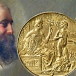 medaglia o progetto di moneta 5 lire vittorio emanuele argento rame rarissima argento rame 1900 luppino montenegro