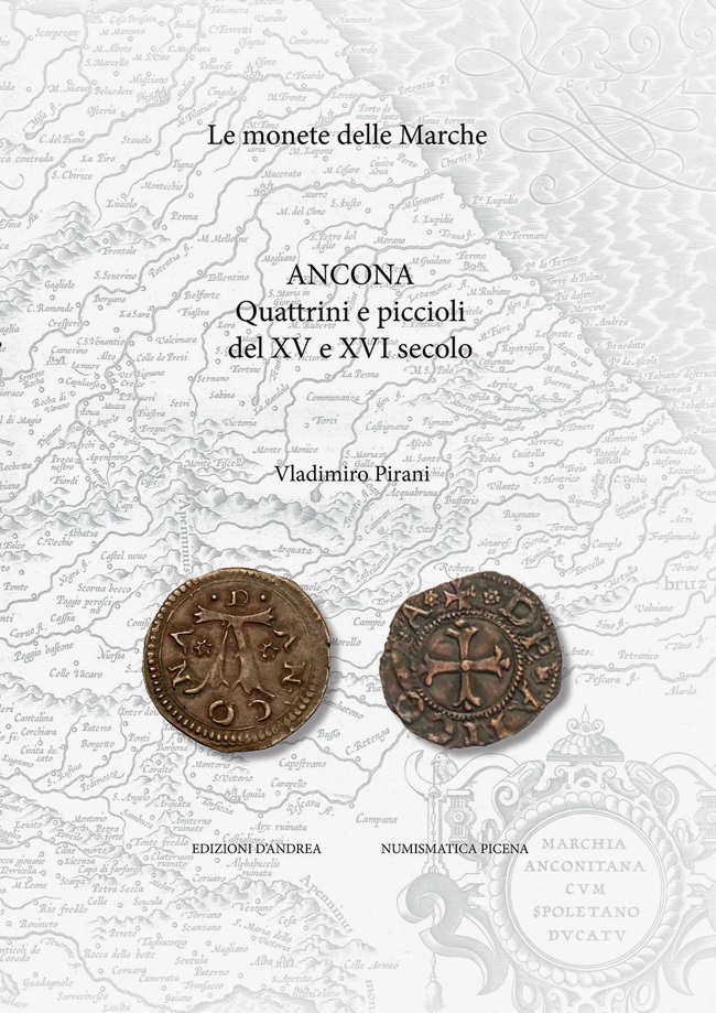 ancona quattrini e piccioli zecca moneta numismatica storia vladimiro pirani catalogo rarità marche