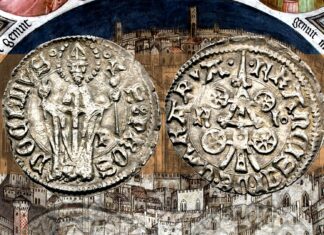 zecca di padova numismatica monete medioevo comune carraresi impero sforza grosso denaro quattrino argento rame mistura