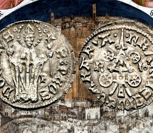 zecca di padova numismatica monete medioevo comune carraresi impero sforza grosso denaro quattrino argento rame mistura